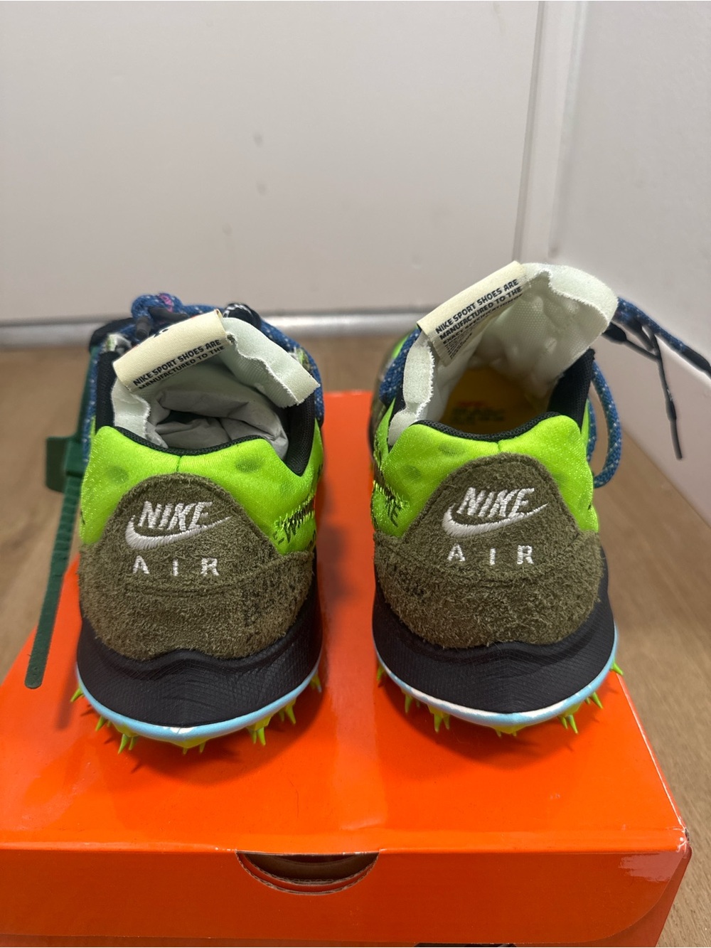 Off-White W Nike zoom terra kiger 5 / OW - Picture 3 of 8